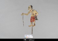 藏品(泰國小檯皮影戲偶)的圖片